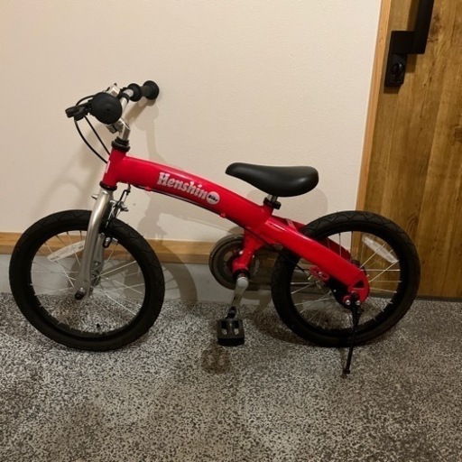 へんしんバイク