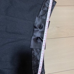 NATURAL BEAUTY BASIC 黒　スカート　XSの画像