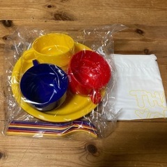 ピクニックバスケット　カゴバッグ　ナチュラルの画像