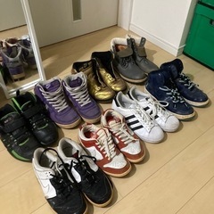 スニーカー　処分