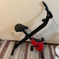 エアロバイク　フィットネスバイク