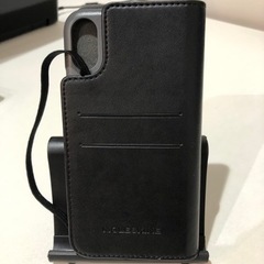 iPhone X ケース　モレスキン他計3個セット【ジモティー限定iPhoneの箱付き】の画像