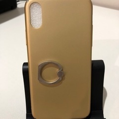 iPhone X ケース　モレスキン他計3個セット【ジモティー限定iPhoneの箱付き】の画像
