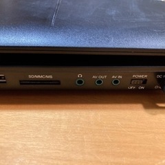 【決まりました】車載用 10.1インチワンセグDVDプレーヤー VS-GD101の画像