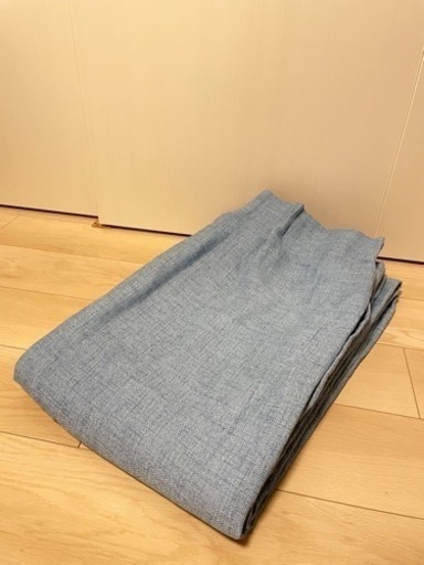 ニトリ 水色カーテン 110×230cm 2枚セット