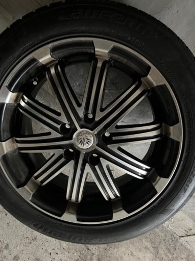 17インチ 4本夏タイヤホイールセット