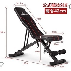 FLYBIRDベンチプレスの画像