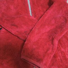 ザノースフェイス 　色合い綺麗なジャケット ピンク(赤に近いです)　女性用 XS/TPの画像