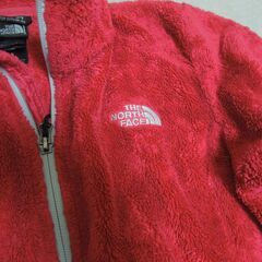 ザノースフェイス 　色合い綺麗なジャケット ピンク(赤に近いです)　女性用 XS/TPの画像