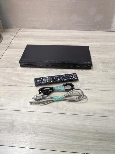 SHARP AQUOS BD-NW1200 ブルーレイレコーダー 1TB 2019年製 中古