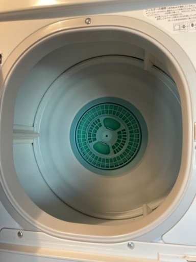 【約1年間だけ使用】東芝 乾燥機 6㎏ ED-608(W) 要望※専用スタンド付き