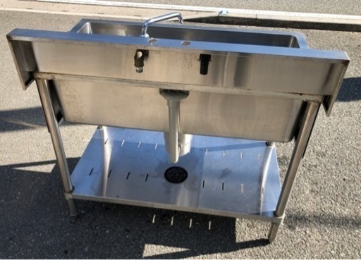 ⭐︎中古品　マルゼン　1槽シンク　1000×600×800mm  厨房用品⭐︎