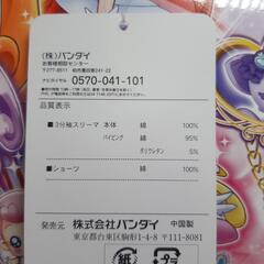 ドキドキ！プリキュア / 110cm インナーセットの画像