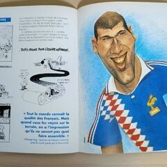 1998年Wカッブサッカー優勝までの本(フランス語)の画像