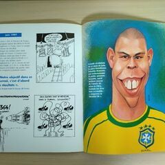 1998年Wカッブサッカー優勝までの本(フランス語)の画像