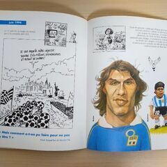 1998年Wカッブサッカー優勝までの本(フランス語)の画像