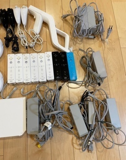 Wii Nintendo 任天堂Wii 任天堂 Wiiリモコン WUP-010