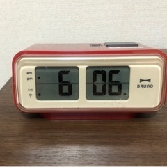 電波時計譲ります。