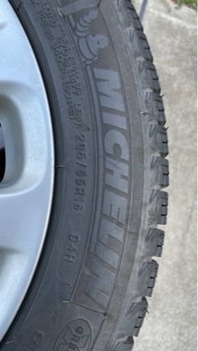 マツダ　ミシュラン　スタッドレス