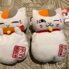 ニャンコ先生マルチケース2個