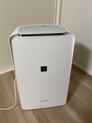 シャープ 衣類乾燥機 除湿機 2019年製