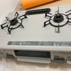 リンナイ　ガスコンロお譲りします