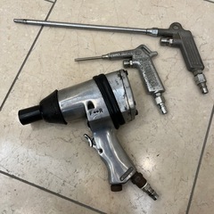 【格安工具】エアインパクトレンチ　エアダスターガン　エアブローガ...