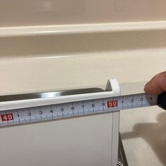 レンジカバー　ホワイト　値下げしましたの画像