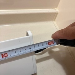 レンジカバー　ホワイト　値下げしましたの画像