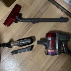 【お値下げしました】掃除機　サイクロンハンディスティック掃除機サ...