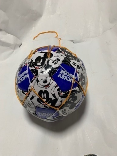 MICKEY  MＯUSE サッカーボール