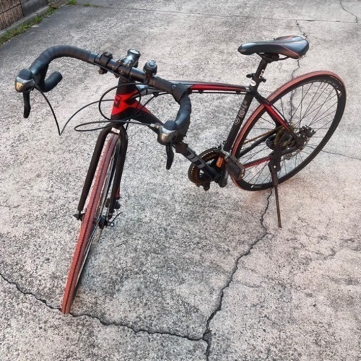 【取引成立】ロードバイク