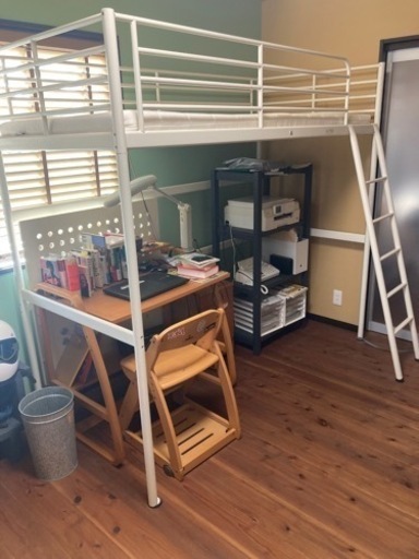 ロフトベッド　IKEA