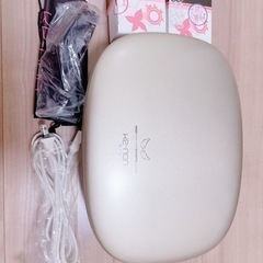 ケノン　脱毛器　美顔器　ver.6.3  美顔カートリッジ付き♪ ストロング・美顔カートリッジ付き】ケノン ver.6.3 シャンパンゴールド