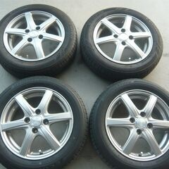 軽自動車　アルミ・タイヤセットの画像