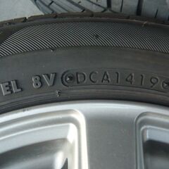 軽自動車　アルミ・タイヤセットの画像