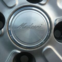 軽自動車　アルミ・タイヤセットの画像