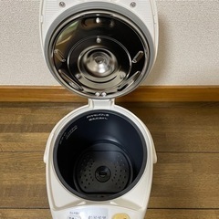 電気ポット ◆使用1回のみの画像