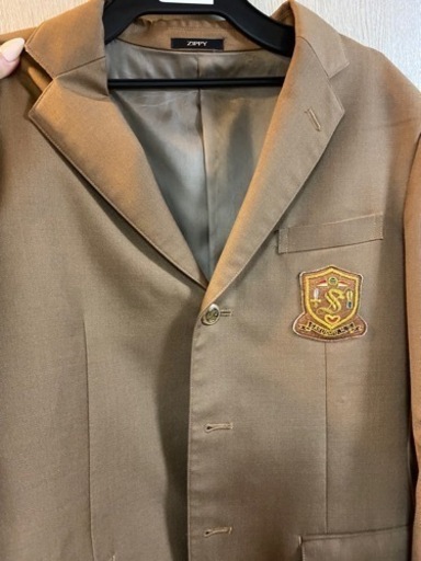 作新学院高等部男子ブレザー(リユース品)