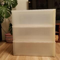 無印良品　収納ケースの画像