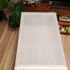 無印良品　収納ケースの画像