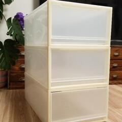 無印良品　収納ケースの画像