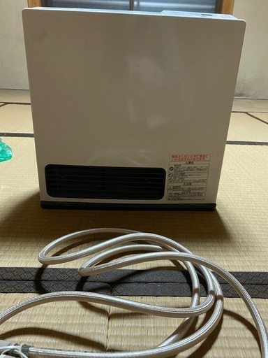 LPガスファンヒーター　SRC-360E-2美品