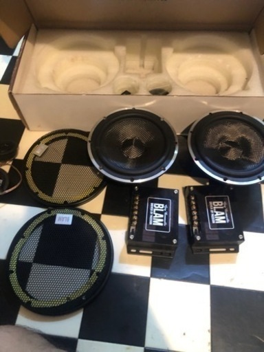 BLAM LIVEシリーズ　165.85 スピーカー