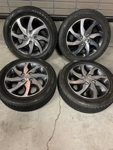 取り引き中SUZUKI純正アルミ４本セットスタッドレス