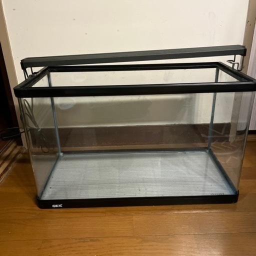 水槽とライト