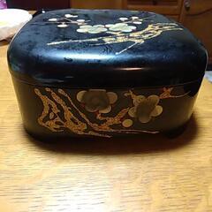重箱　一段です。の画像
