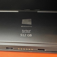 未使用品　surface pro2 512GBの画像
