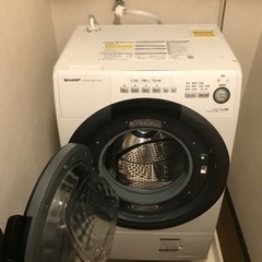 シャープ　SHARP　ドラム式洗濯乾燥機 洗濯７．０ｋｇ 乾燥３...