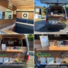 ⭐︎キッチンカー⭐︎車検満タン⭐︎サンバー⭐︎移動販売車の画像